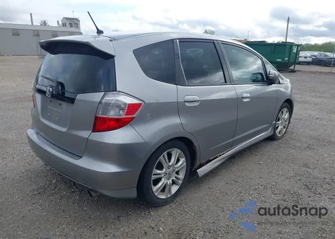 2010 Honda Fit Sport from USA, damaged, VIN JHMGE8G48AC020700